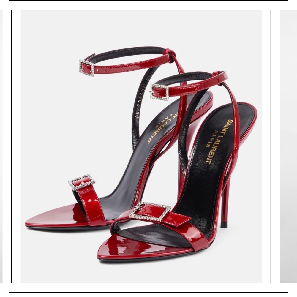 The Claude sandals from Saint Laurent